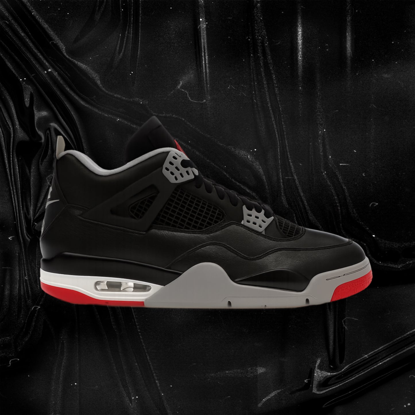 Jordan 4s Retro Bred “Reimagined”