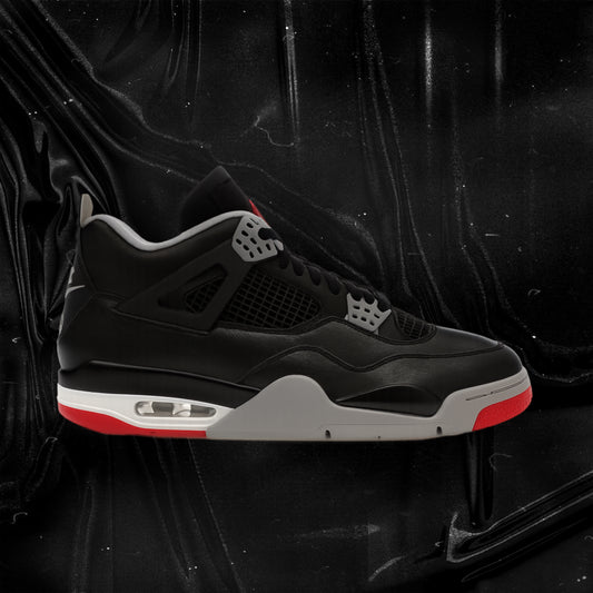 Jordan 4s Retro Bred “Reimagined”
