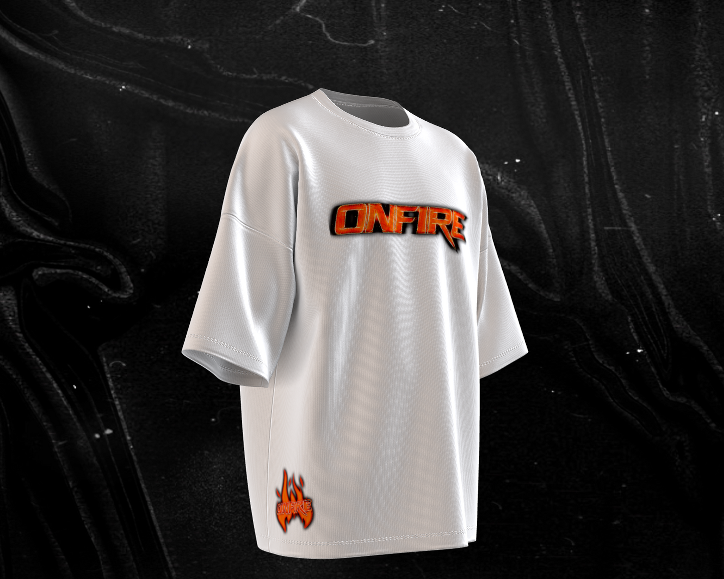 Graffiti OvrSizd T-Shirt