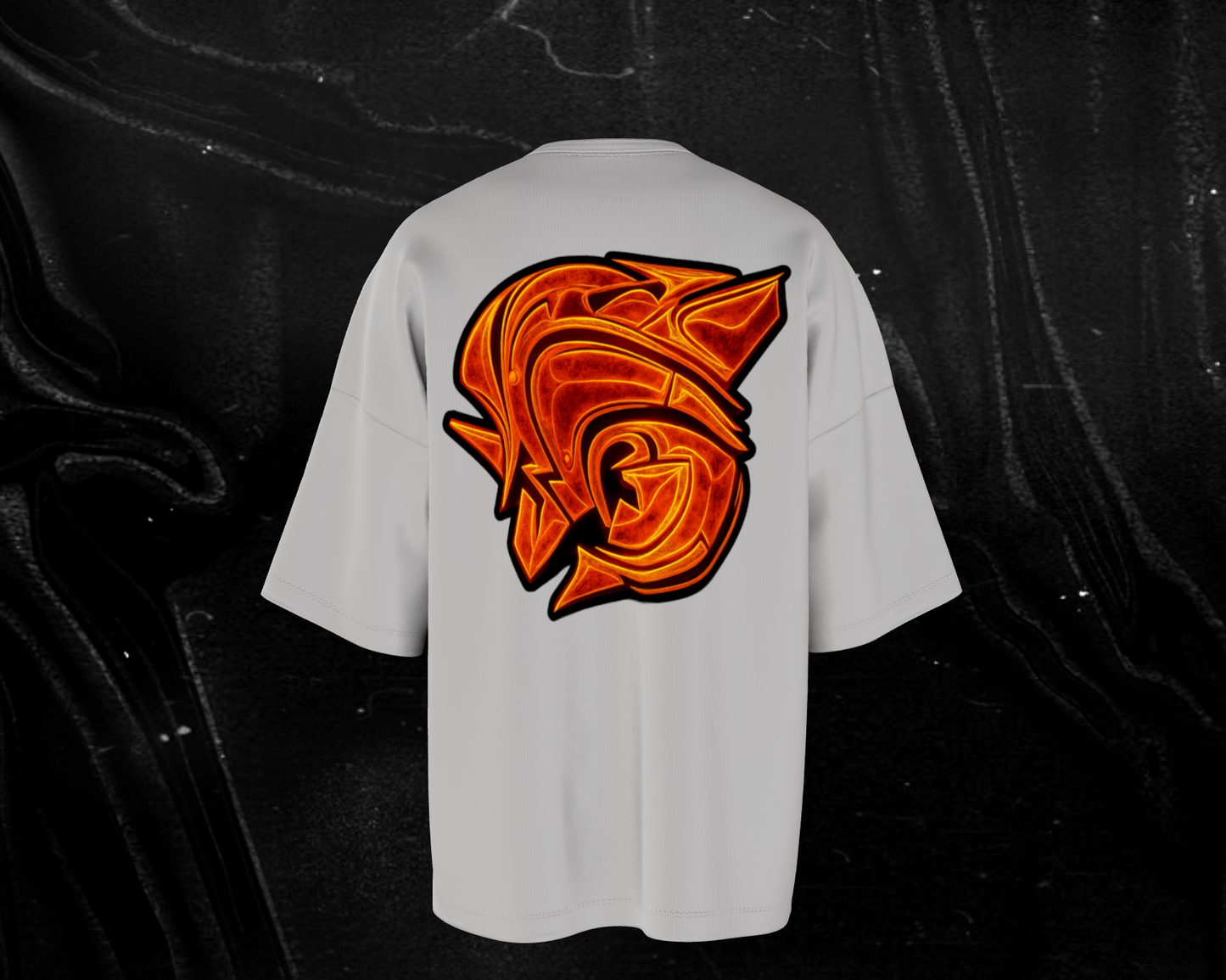 Graffiti OvrSizd T-Shirt